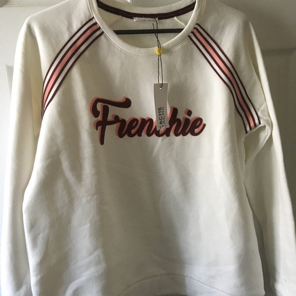 Brand New “Frenchie” Crewneck